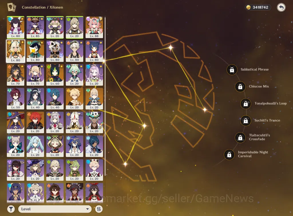 Genshin Impact Accounts ASIA|AR55|4Limited+1(*5Weapon)|VaresaC1+Sign,Colum image 16