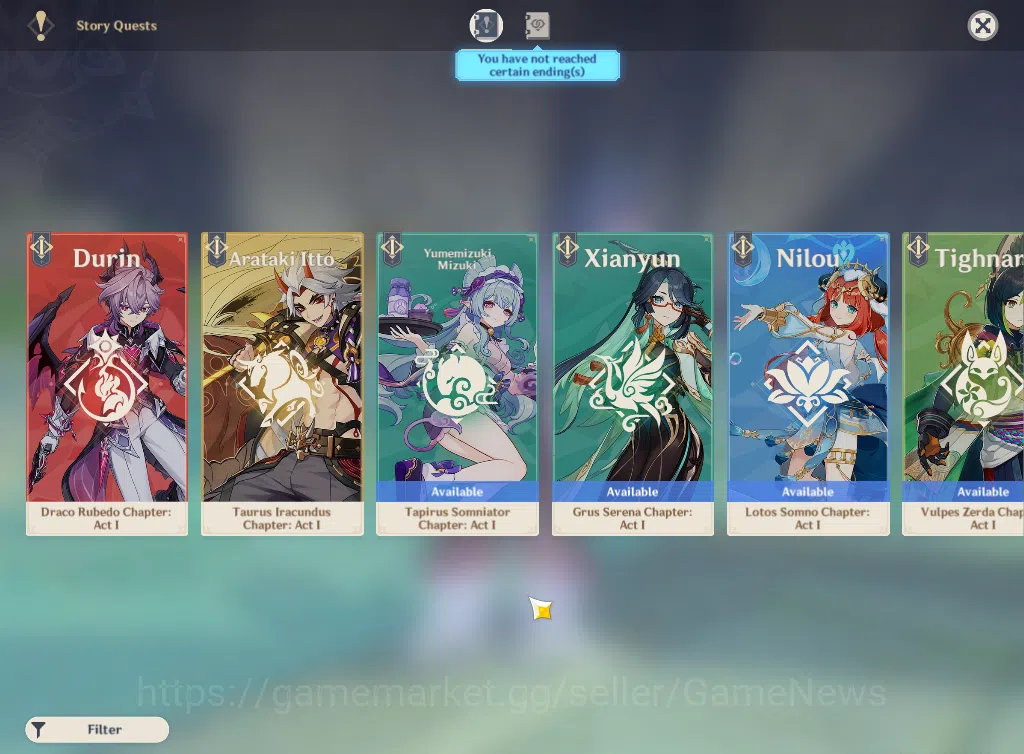 Genshin Impact Accounts ASIA|AR55|4Limited+1(*5Weapon)|VaresaC1+Sign,Colum image 5