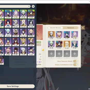 Genshin Impact Accounts Mid Game ASIA | AR 49 | 1 Limited + 1 (*5 Weapon) | Arlecchino | 1 Standard Mona | Female Mc | Take