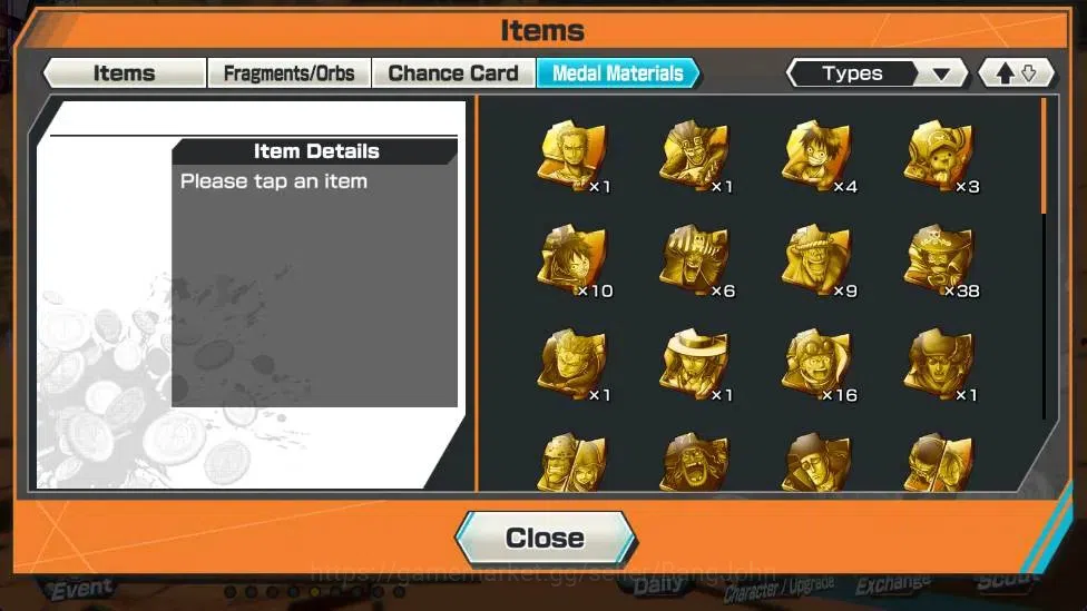One Piece Bounty Rush Accounts Global | PR 12 | EX 3 |Gol D.Roger Lv.1/60,Zoro & image 1