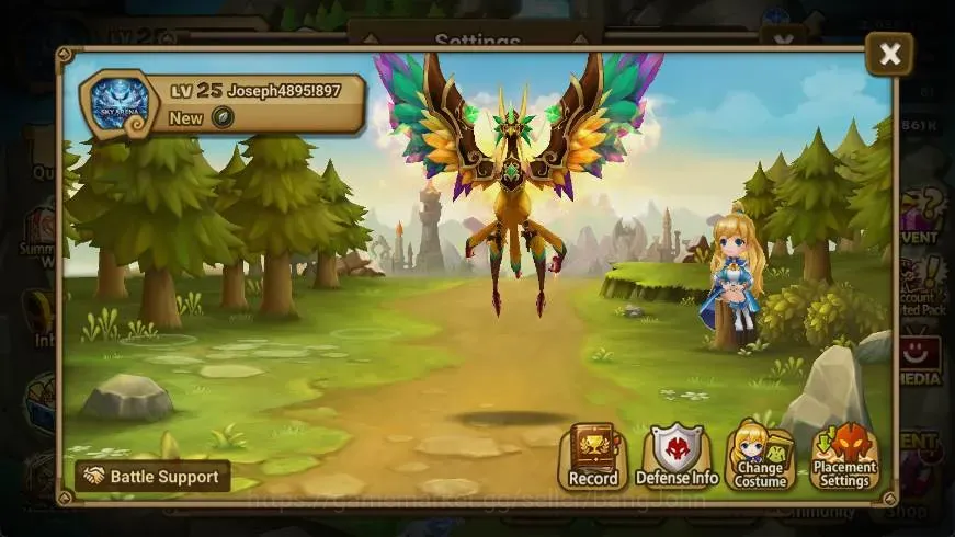 Summoners War: Sky Arena Accounts Starter GLOBAL | NB 5 TESHAR,Starter Gacha 115 12Y+160 11Y Scrool, 3 Legendary All 1