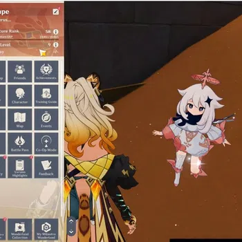 Genshin Impact Accounts Others ASIA|AR 58|10 Limit+4(*5 Weapon)|Mavu+Flins