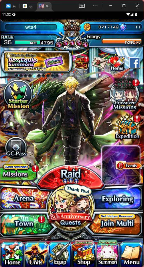 Grand Summoners Others GLOBAL|12Ascend|Houka Inumata TW,Summer Miyu,Hero  image 1