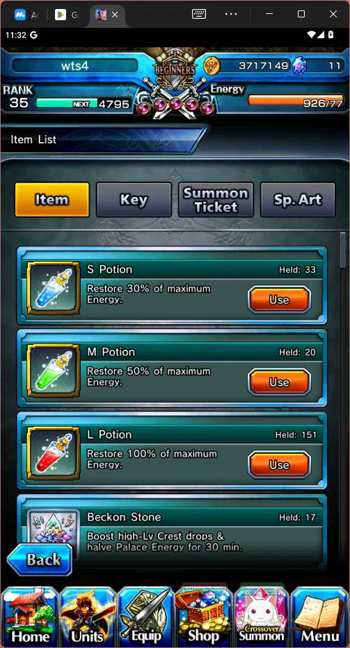 Grand Summoners Accounts GLOBAL|12Ascend|Houka Inumata TW,Summer Miyu,Hero  image 2