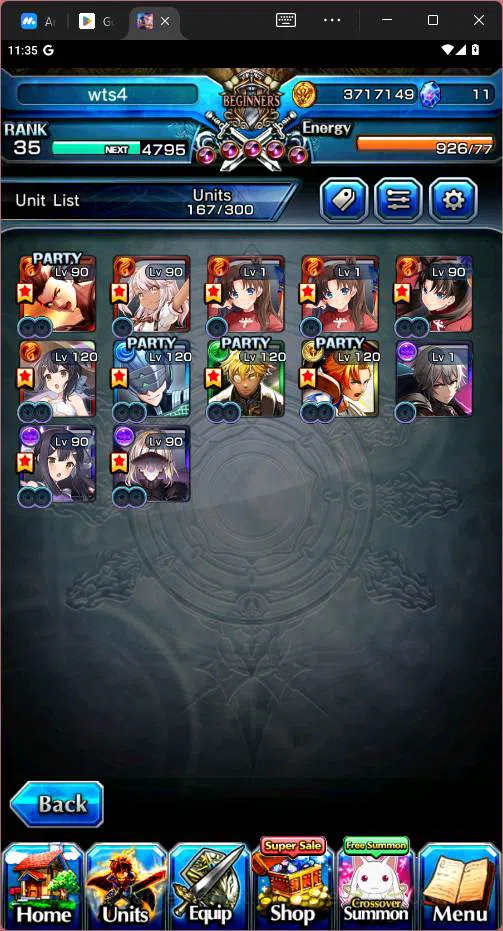 Grand Summoners Accounts GLOBAL|12Ascend|Houka Inumata TW,Summer Miyu,Hero  image 5