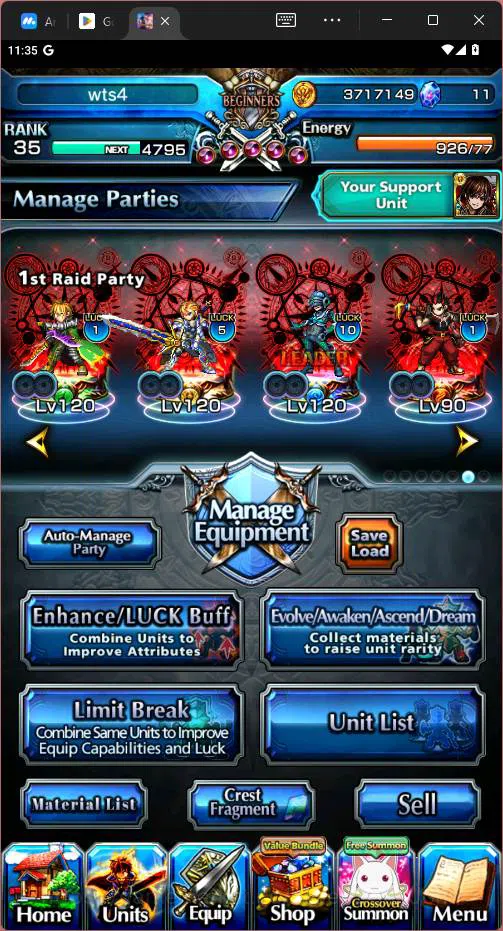 Grand Summoners Accounts GLOBAL|12Ascend|Houka Inumata TW,Summer Miyu,Hero  image 6