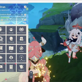 Genshin Impact Accounts Others ASIA | AR 56|6 Limit+1 Sign|Varesa,Columbina,Mavuika,Durin+4 Charstd|2 (5* Wpn)Nocturne's