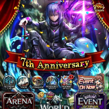Last Cloudia Others GLOBAL|Rank 13|Collab Rimuru,Milim|Other Unit GHAd image 1