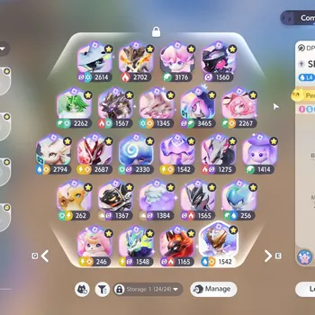 Aniimo Accounts End Game APAC|ENDGAME Lv.61|Completed 27 Prismana ( Sherro, Inferlupa, Fulmintis, Etc.) |Anilog L9|RV