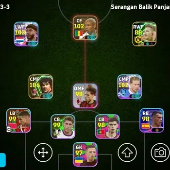 eFootball Accounts Legends & Iconic Players Mobile|PW 3111|Ruud Gullit Epic,Kevin