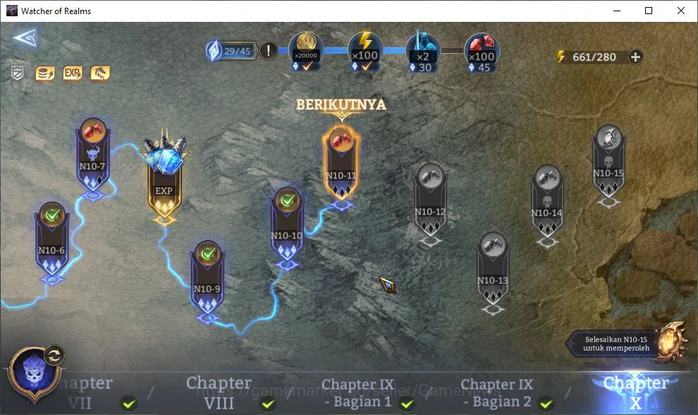 Watcher of Realms Accounts Mid-Tier GLOBAL 60x|8M Power|12 Lord[PraetusA1,Iovar,Laya,Etc]|66 20