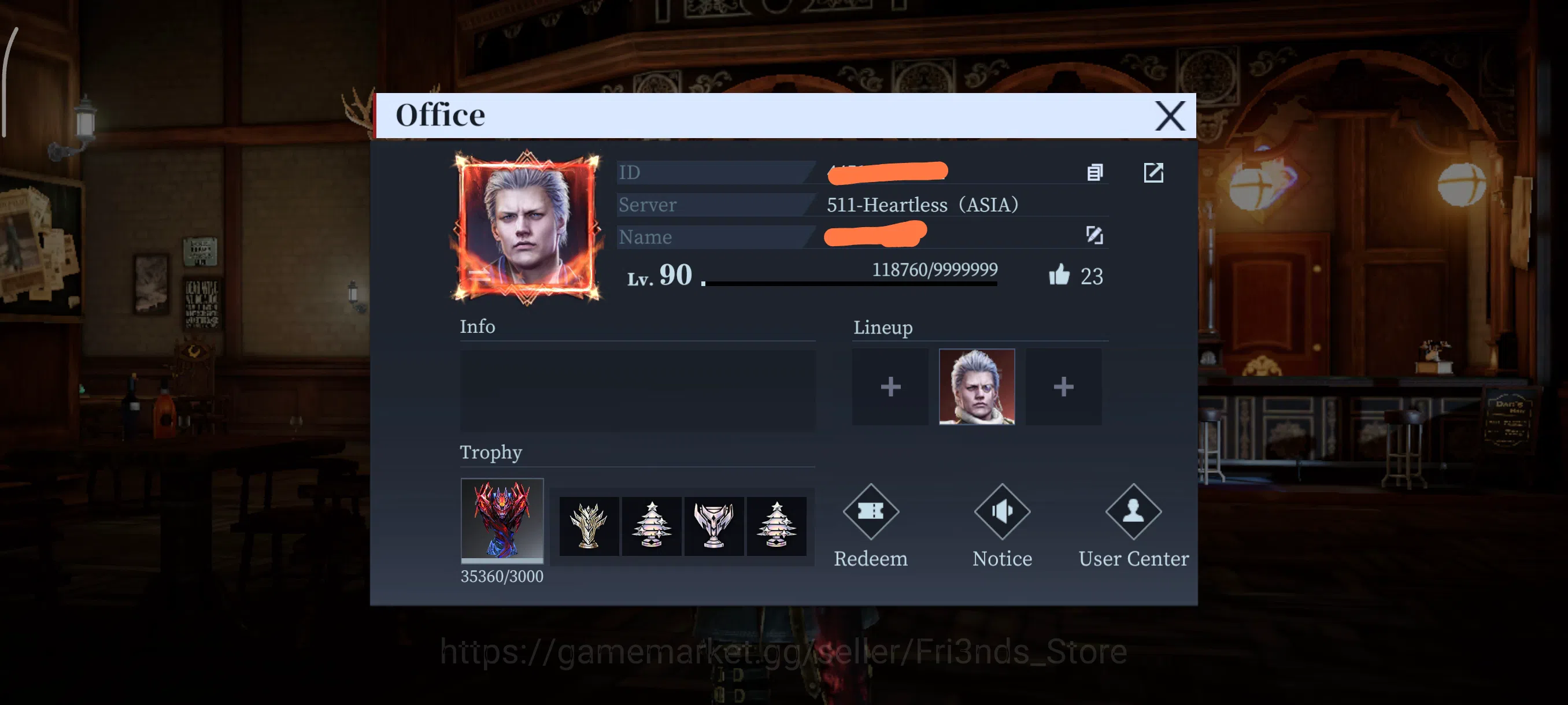 Devil May Cry: Peak of Combat Accounts DMC51 | ALL DEVICE | GLOBAL ASIA | SUPER BEAST 19S image 8
