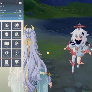 Genshin Impact Accounts Others ASIA|AR 54|4 Limited + 3 (*5Wep)|Prem Zibai(Zibai,Columbina+Sign,Xilonen,Chasca, and