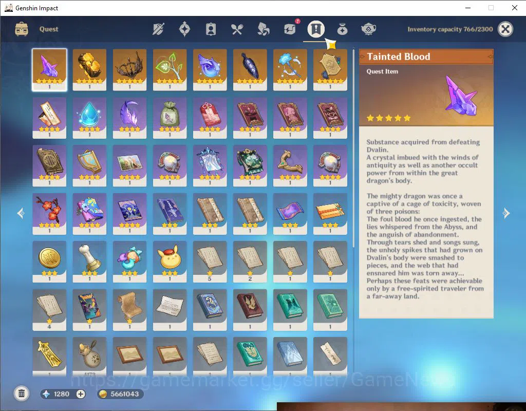Genshin Impact Accounts ASIA|AR 56|4 Limited +1(*5Weapon)| Neuvill+C3,Furi image 11