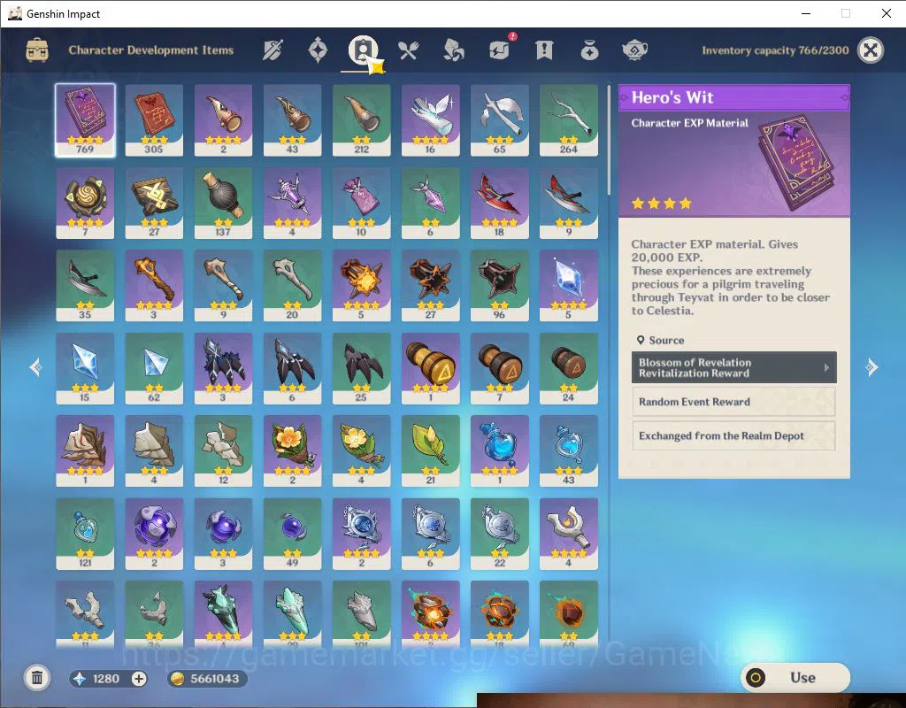 Genshin Impact Accounts ASIA|AR 56|4 Limited +1(*5Weapon)| Neuvill+C3,Furi image 8