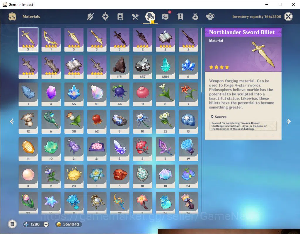 Genshin Impact Accounts ASIA|AR 56|4 Limited +1(*5Weapon)| Neuvill+C3,Furi image 9