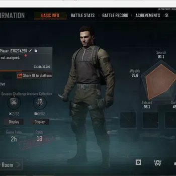 Arena Breakout Accounts Others Mobile|lvl 21, SV 8,9M CV 8,3 M more detail check SS AB130B