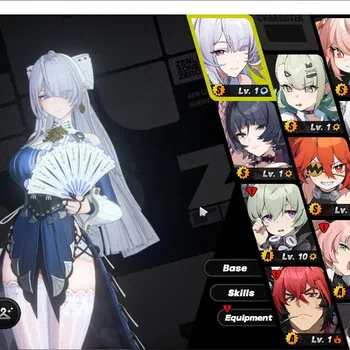 Zenless Zone Zero Accounts Starter EU IK 12|S1 Prolog|1,3K PolyChrom|4 LMT(Velina Airgid,Sunna,Jane(Skin)+Sign,Zhao)|2 STD