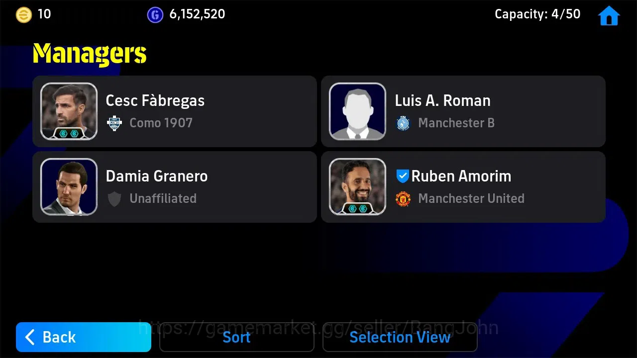 eFootball Accounts ANDROID|PW 3209|Gareth Bale Epic,Luis Figo Epic,Em image 5