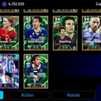 eFootball Legends & Iconic Players ANDROID|PW 3209|Gareth Bale Epic,Luis Figo Epic,Em image 1