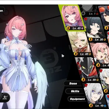 Zenless Zone Zero Accounts Starter Asia|IK 36|S1 CH2| 2 Limited (Remielle,Jane Doe)+Sign +1 Standard Character (Grace) |MC