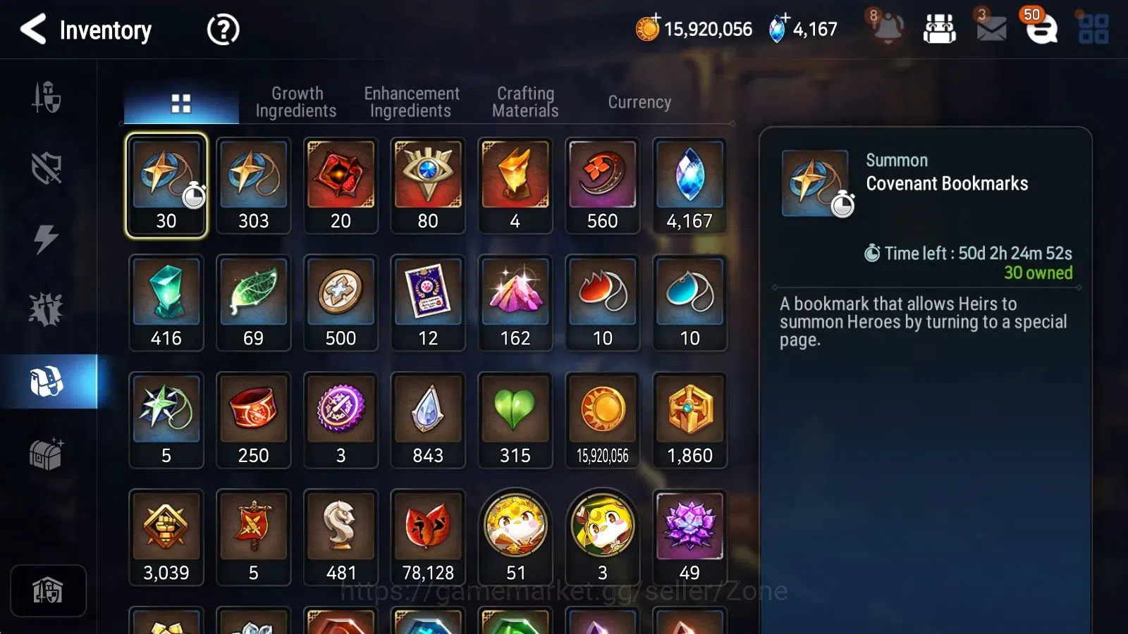 Epic Seven Accounts Starter Global unver|7ML starter fresh (SDDiene,ATywin, RoL, DPAria, FCecilia, Etc.)|PoH ON|560 MM, 30 15