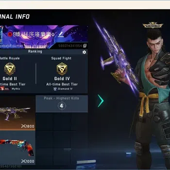 Blood Strike Accounts Others ASIA | 3 Ultra Guns | 5 Ultra Striker | 1 Ultra Loot Crate | Check SS BS2476B