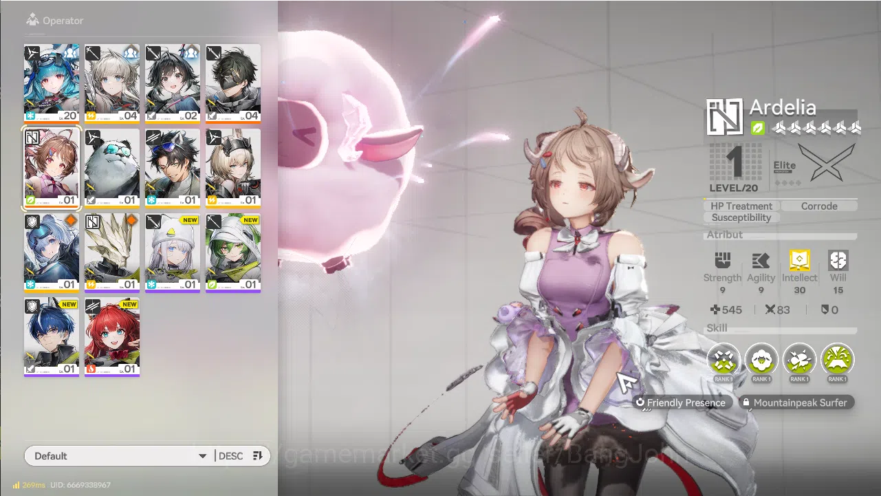 Arknights: Endfield Accounts Starter Skip Tutor | NA/EU | Bengginer On | SSR LastRite+Ardelia | Weap SSR Forgeborn | SR 6 5