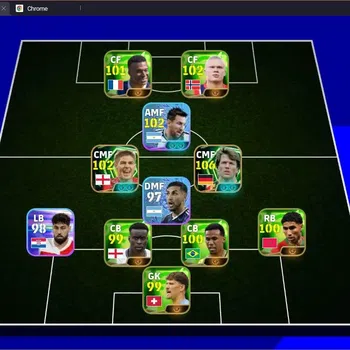 eFootball Legends & Iconic Players Mobile |PW 3120|Epic Matthäus,Gerrard,Batistuta,Sh image 1