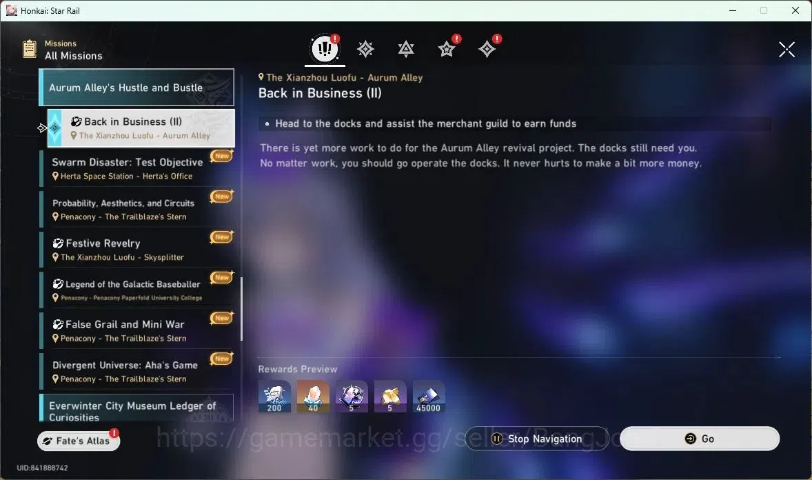 Honkai Star Rail Accounts Asia | TL68 |Phainon+Sign|Cyrene+Sign|Sparxie+Sign image 11