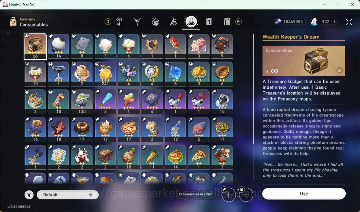 Honkai Star Rail Accounts Asia | TL68 |Phainon+Sign|Cyrene+Sign|Sparxie+Sign image 14