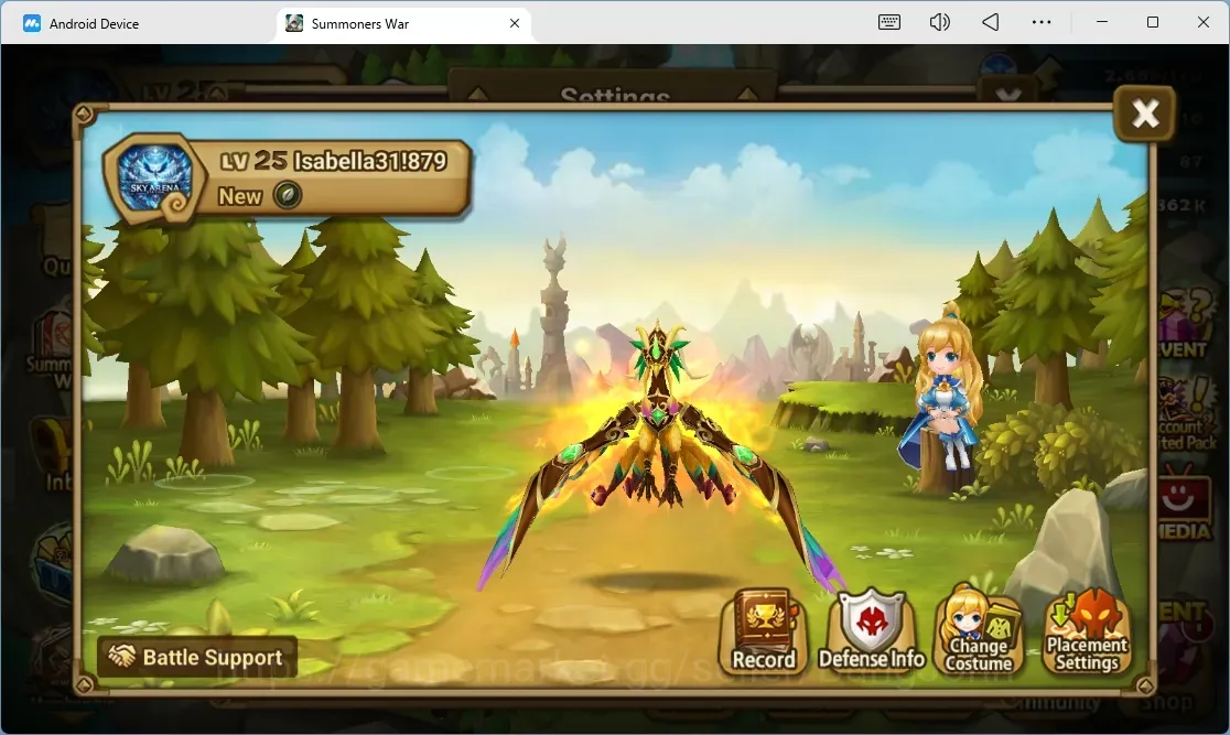 Summoners War: Sky Arena Accounts Starter GLOBAL | NB 5 TESHAR,Starter Gacha 115 12Y+160 11Y Scrool, 3 Legendary All 1