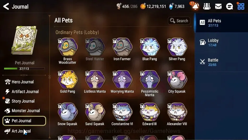 Epic Seven Accounts Starter GLOBAL|UnVerif|New Era|10 ML(Salome,BArunka,LOTScales,DB 11