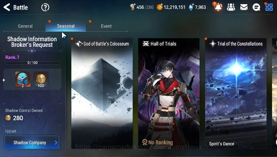 Epic Seven Accounts Starter GLOBAL|UnVerif|New Era|10 ML(Salome,BArunka,LOTScales,DB 18