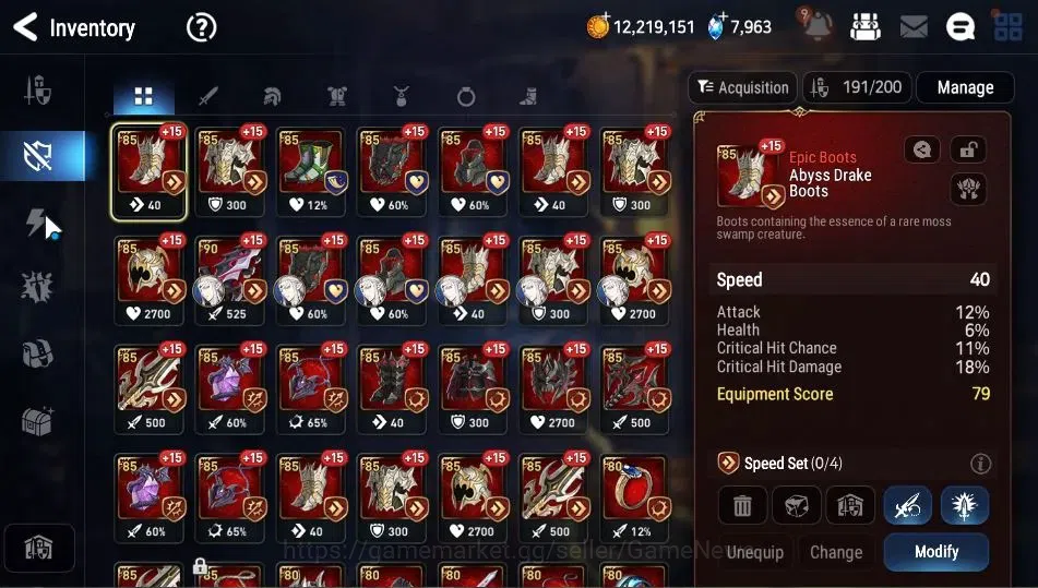 Epic Seven Accounts Starter GLOBAL|UnVerif|New Era|10 ML(Salome,BArunka,LOTScales,DB 20
