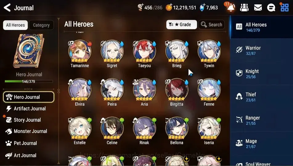 Epic Seven Accounts Starter GLOBAL|UnVerif|New Era|10 ML(Salome,BArunka,LOTScales,DB 6