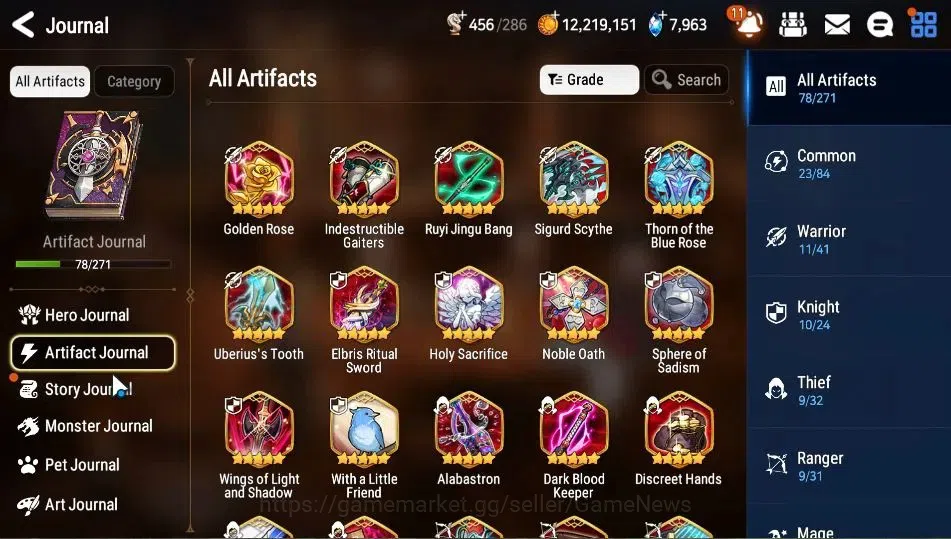 Epic Seven Accounts Starter GLOBAL|UnVerif|New Era|10 ML(Salome,BArunka,LOTScales,DB 8