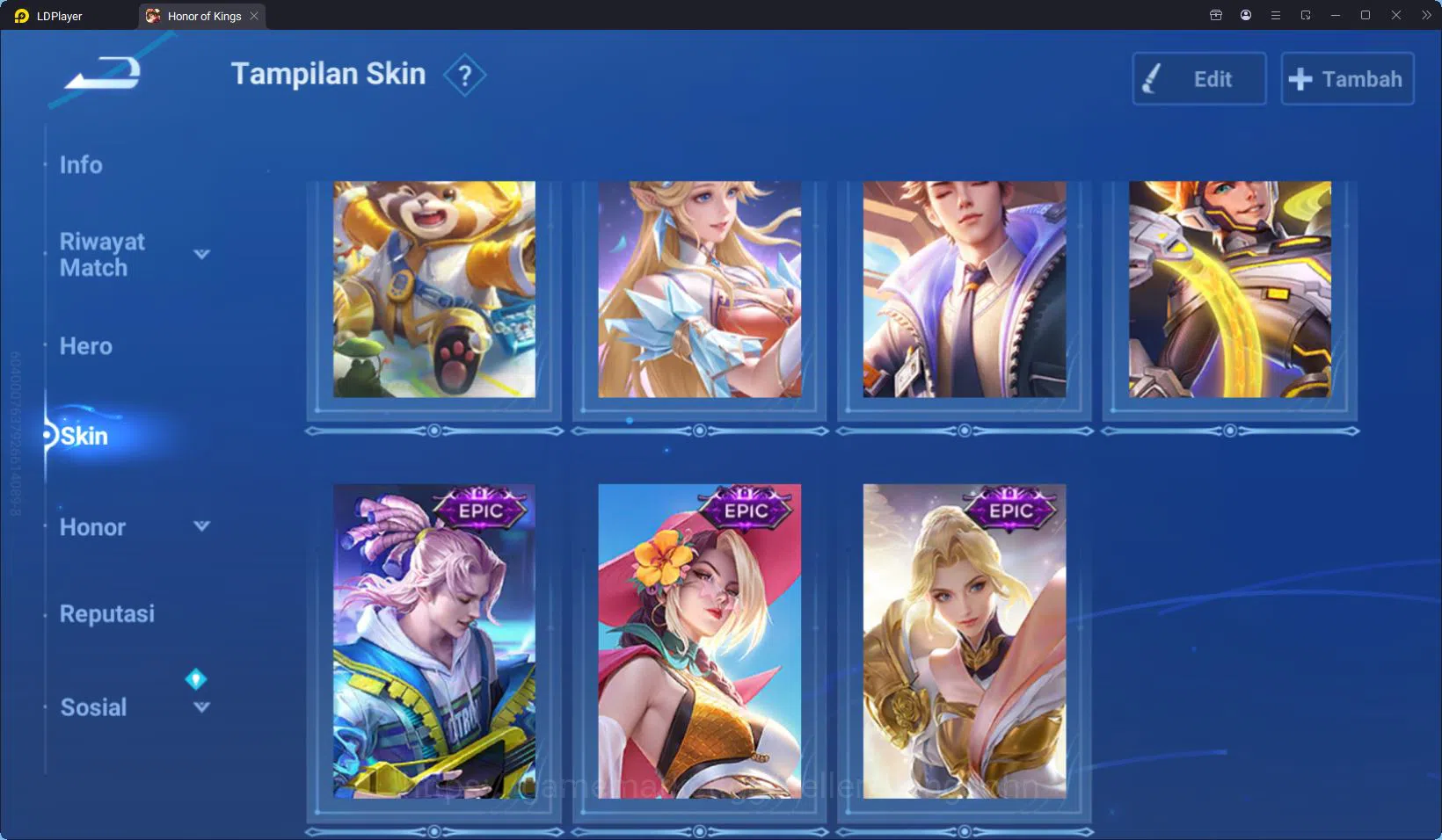 Honor of Kings Accounts HOK Global 44H 40S | KIC Luna | SXD Hou Yi | LGD C image 13