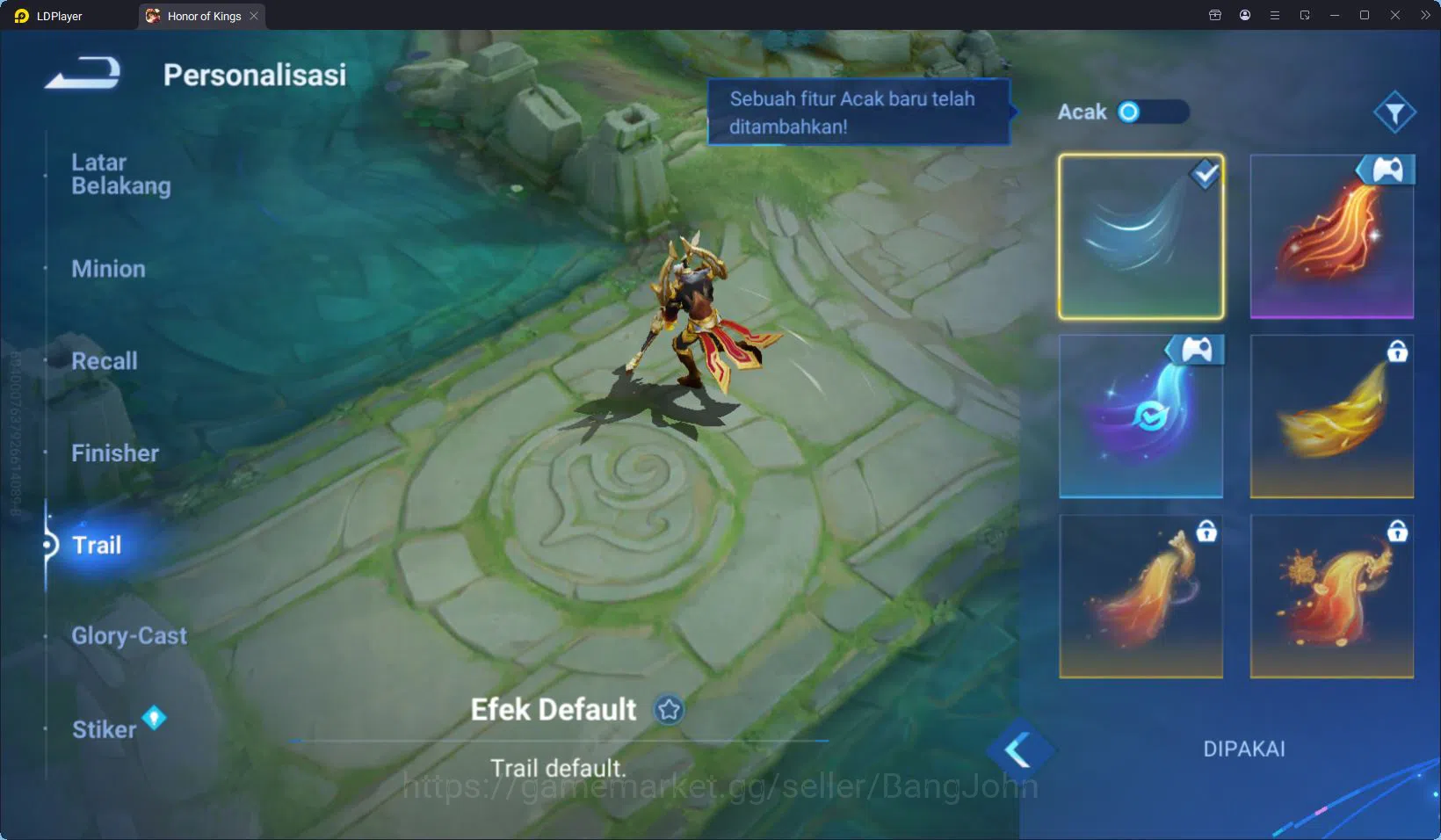 Honor of Kings Accounts HOK Global 44H 40S | KIC Luna | SXD Hou Yi | LGD C image 7