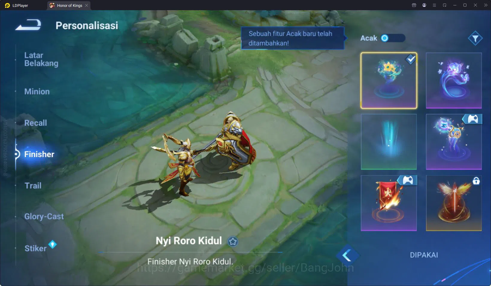 Honor of Kings Accounts HOK Global 44H 40S | KIC Luna | SXD Hou Yi | LGD C image 8