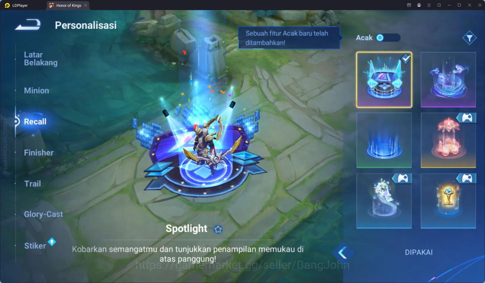 Honor of Kings Accounts HOK Global 44H 40S | KIC Luna | SXD Hou Yi | LGD C image 9