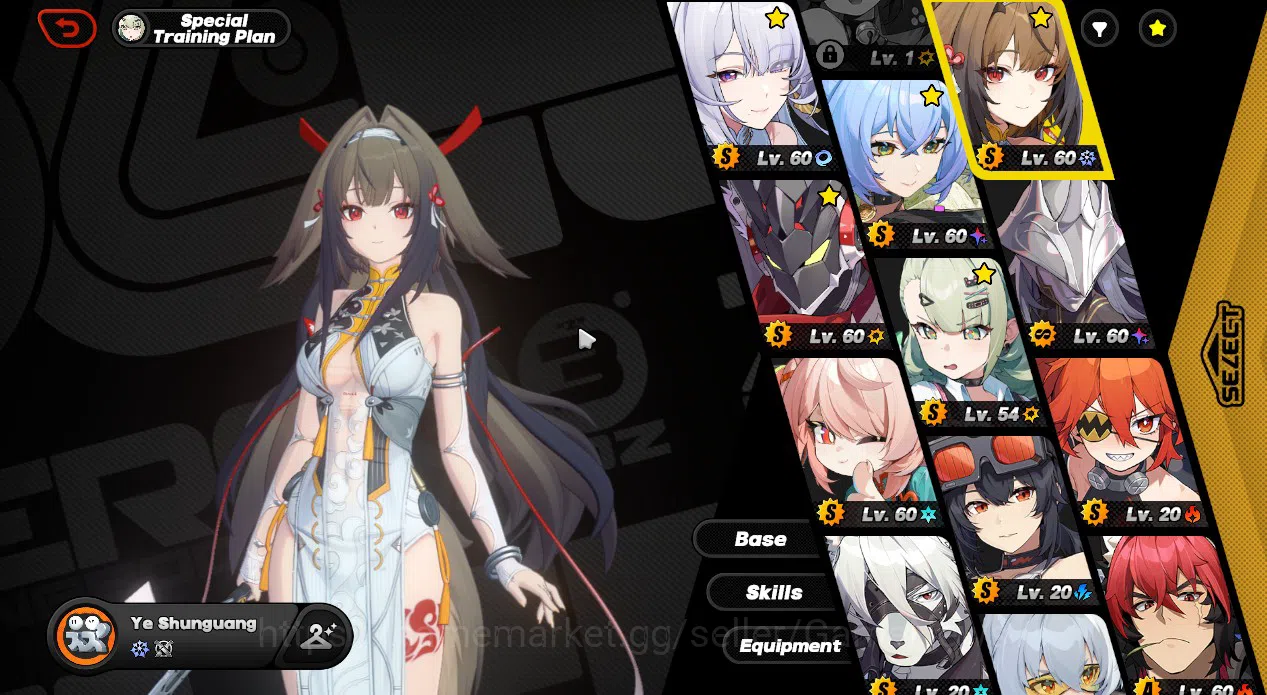 Zenless Zone Zero Accounts Starter ASIA|IK 56|Prem Team YSG|7 Limited 1