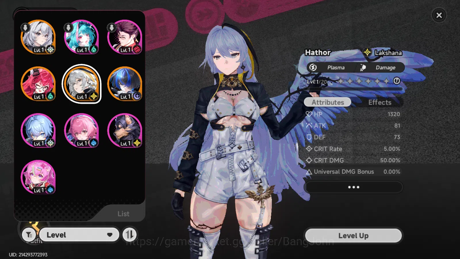 Neverness to Everness Accounts EU| Starter Lvl 3 | 3S Nanally,Hathor,Daffodil + 6 image 11