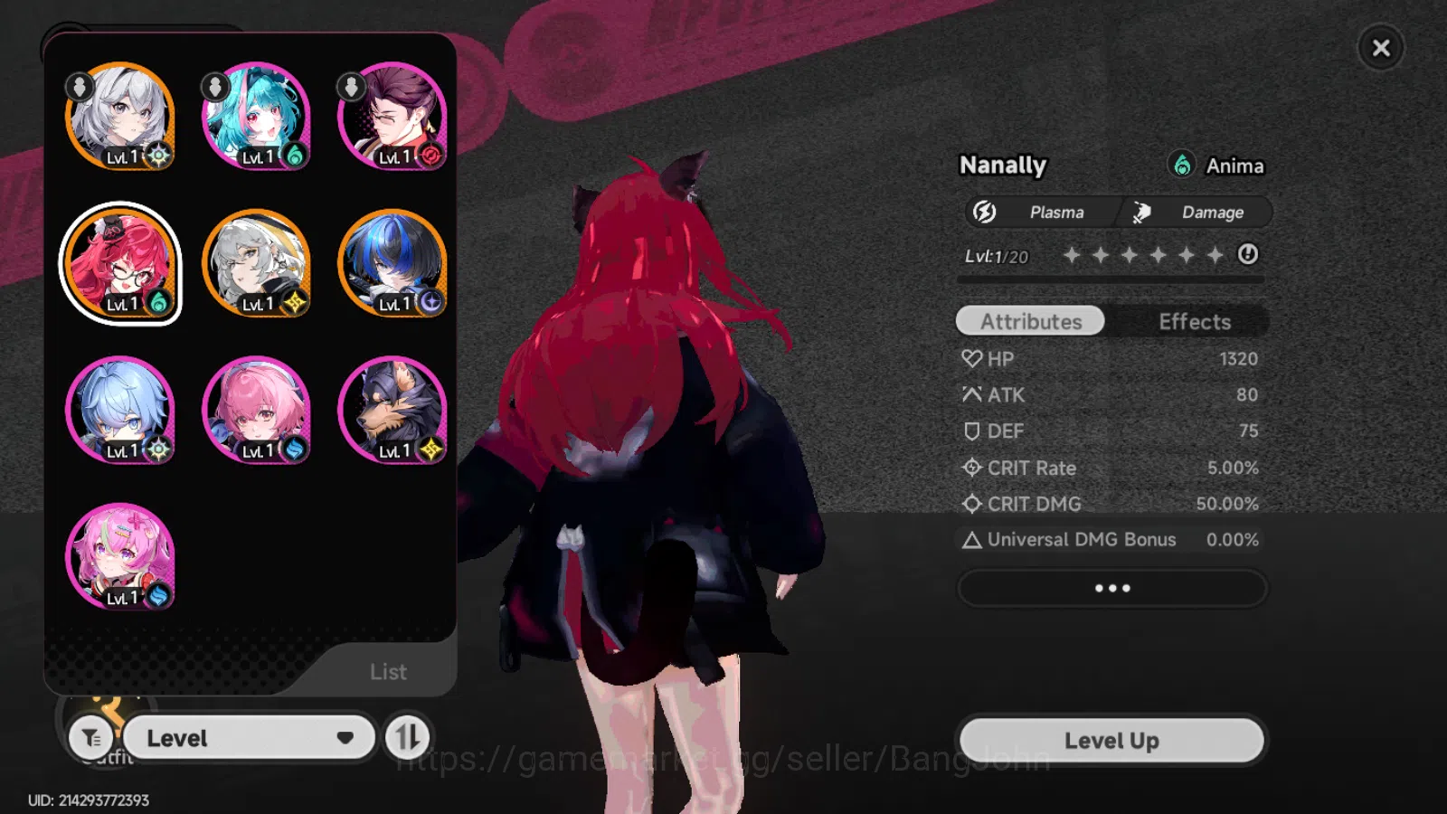 Neverness to Everness Accounts EU| Starter Lvl 3 | 3S Nanally,Hathor,Daffodil + 6 image 12