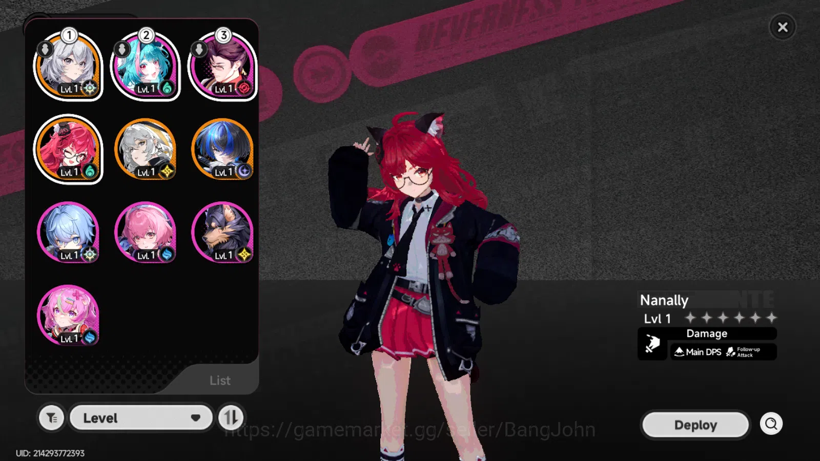Neverness to Everness Accounts EU| Starter Lvl 3 | 3S Nanally,Hathor,Daffodil + 6 image 13