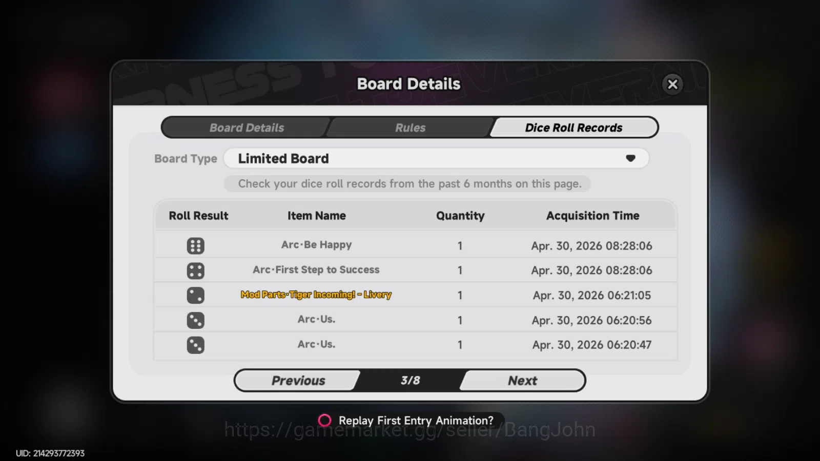Neverness to Everness Accounts EU| Starter Lvl 3 | 3S Nanally,Hathor,Daffodil + 6 image 3
