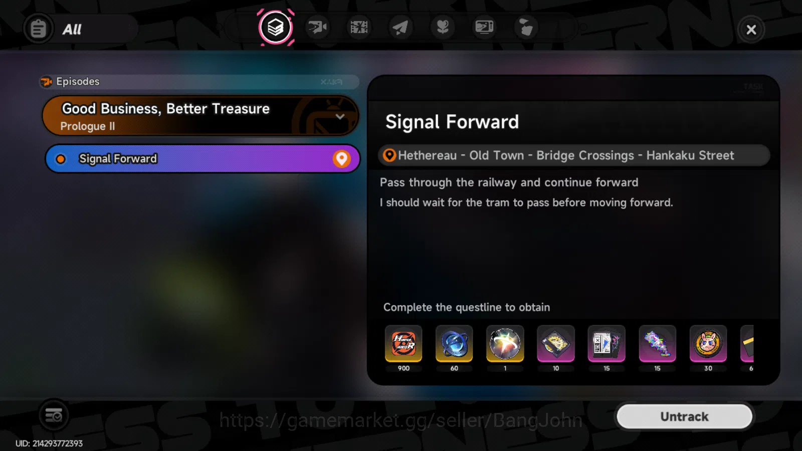 Neverness to Everness Accounts EU| Starter Lvl 3 | 3S Nanally,Hathor,Daffodil + 6 image 5