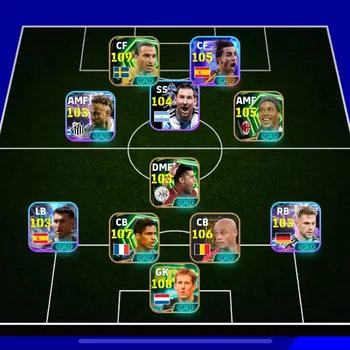 eFootball Accounts Legends & Iconic Players COLECTIVE 3243+ | LEGEND COMPANY x VARANE x FERRAND TORES WCP2026 x ZLATAN