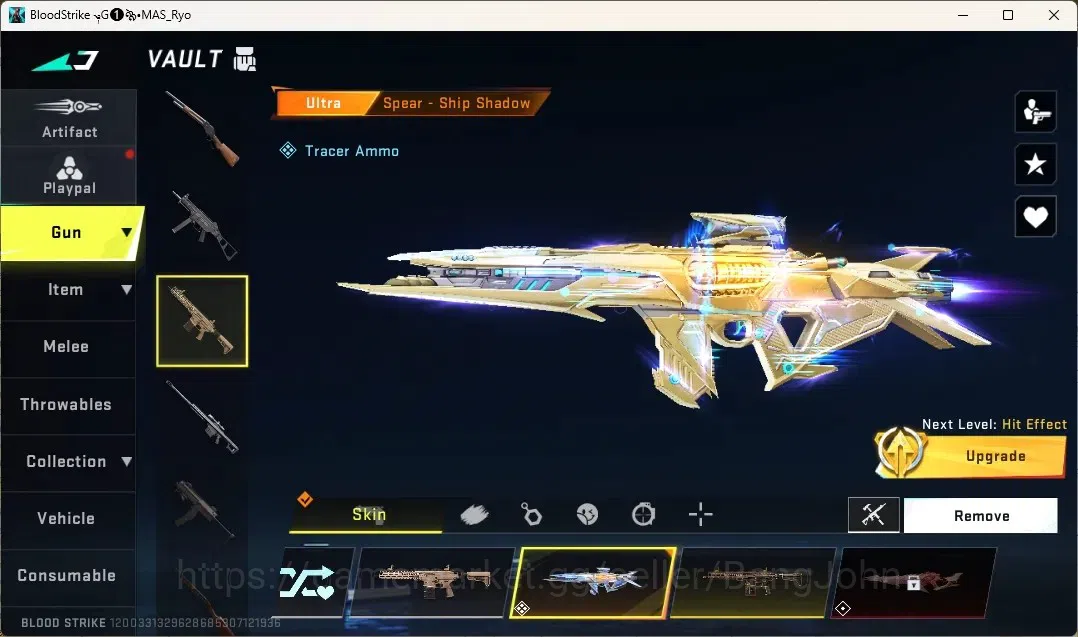 Blood Strike Accounts Collab Skin ASIA | 1 EVO:Fal|1 Eternal Guns| 7 Collabs Guns | 10 Ultra Guns |4Collab Striker|7 Ultra 20