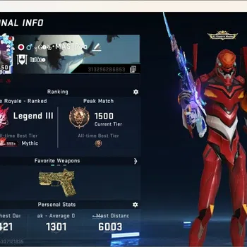 Blood Strike Accounts Collab Skin ASIA | 1 EVO:Fal|1 Eternal Guns| 7 Collabs Guns | 10 Ultra Guns |4Collab Striker|7 Ultra
